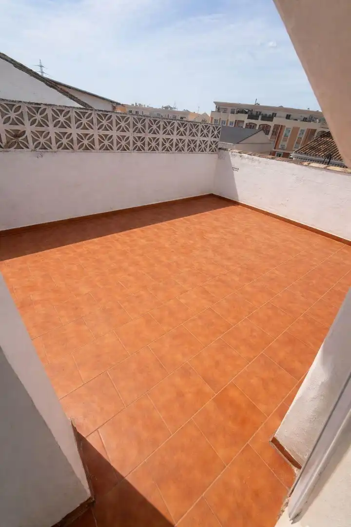 Terrace of Houses for sale in Mijas  with Air Conditioner, Terrace and Storage room