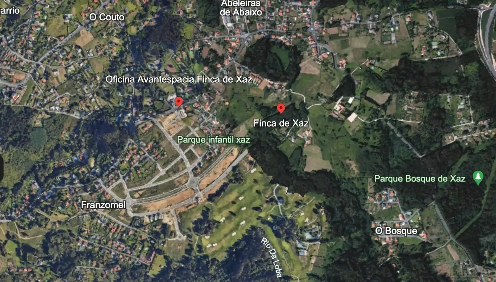 Residencial en venta en Oleiros