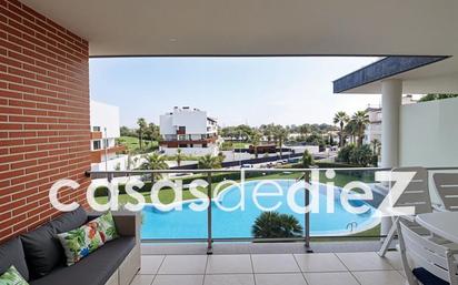 Terrace of Apartment for sale in Oliva  with Air Conditioner and Balcony