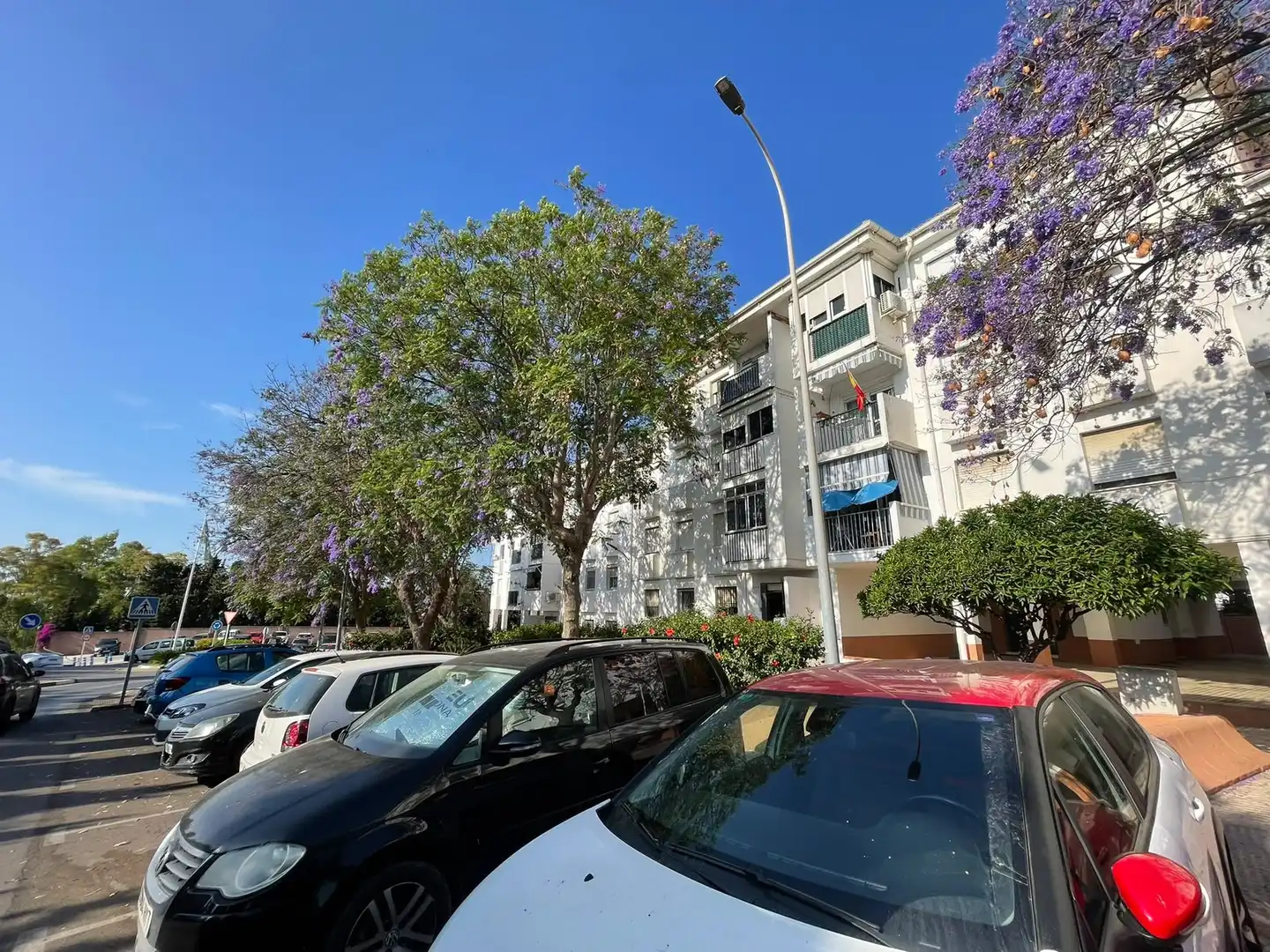 Parking of Apartments for sale in Estepona  with Air Conditioner and Terrace