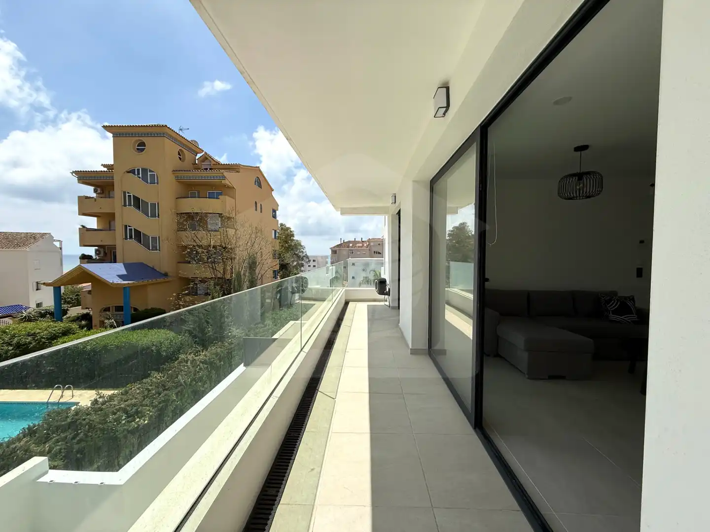 Terraza de Piso en venta en Benalmádena con Aire acondicionado, Calefacción y Terraza
