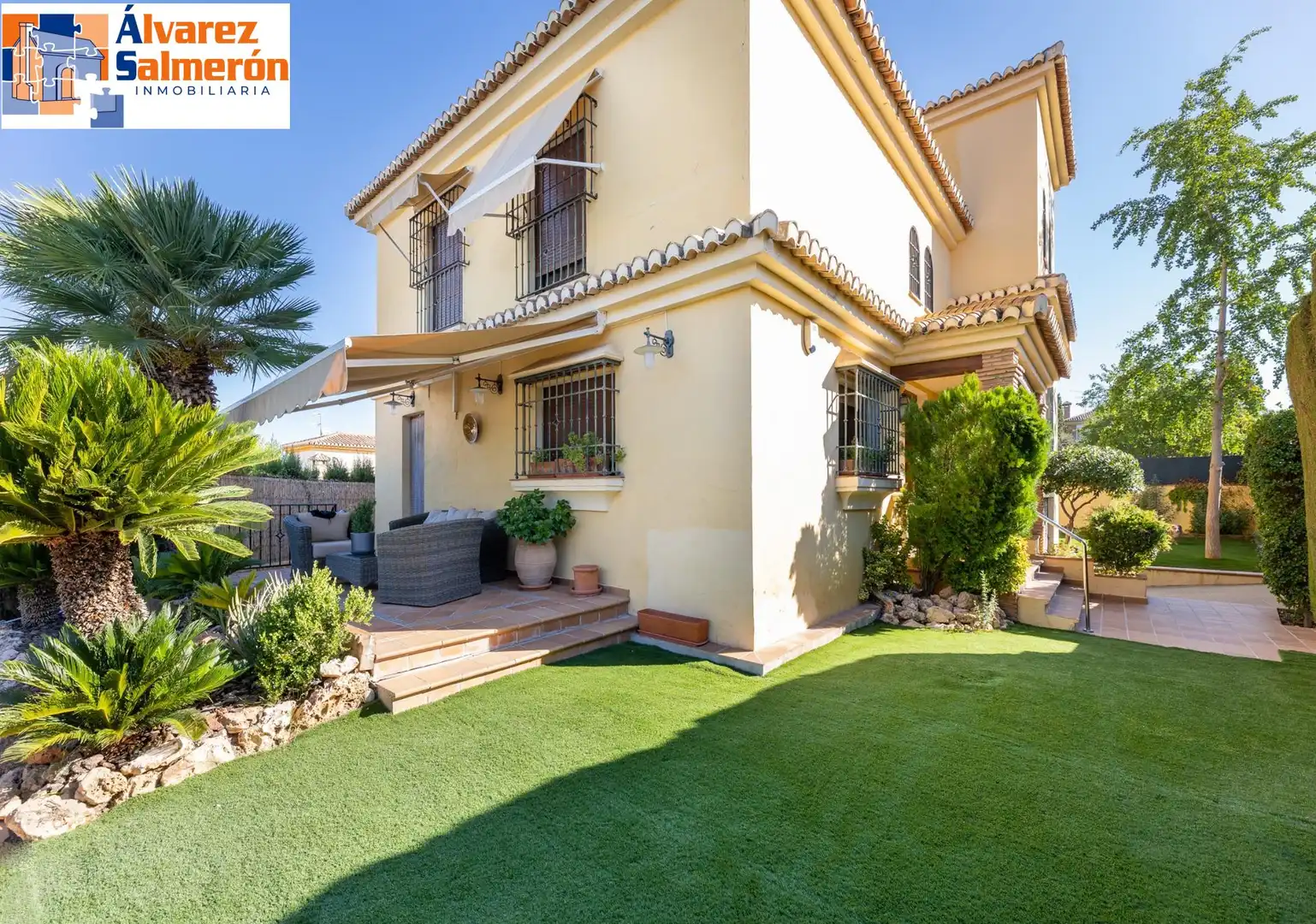 Villa con piscina in vendita a Calle ALMECES, imagen 4