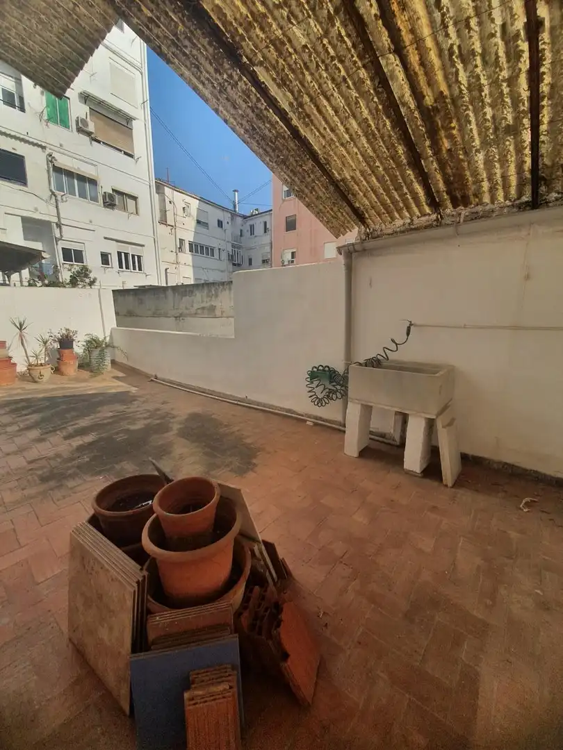 Terrace of Flat for sale in Valencia  with Terrace