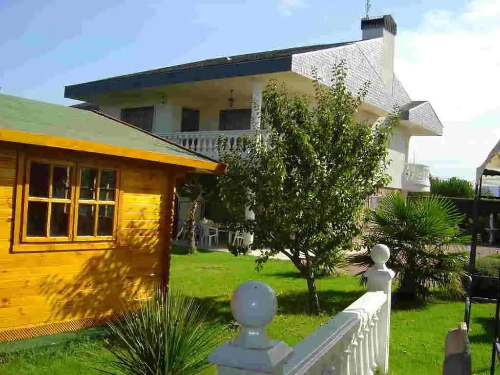 Garden of Houses for sale in Alpedrete  with Private garden, Terrace and Community pool