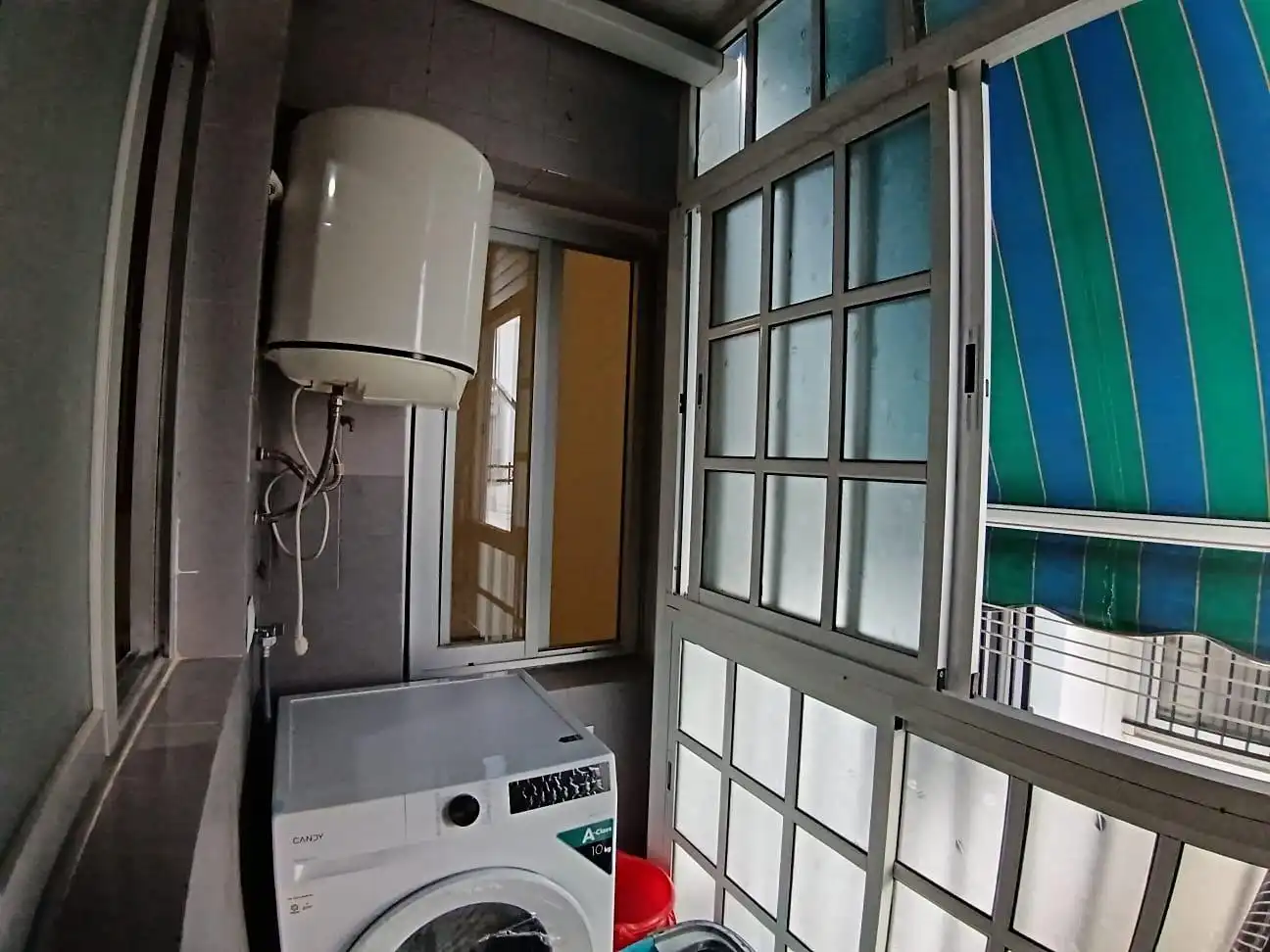 Balcony of Flat for rent in Antequera
