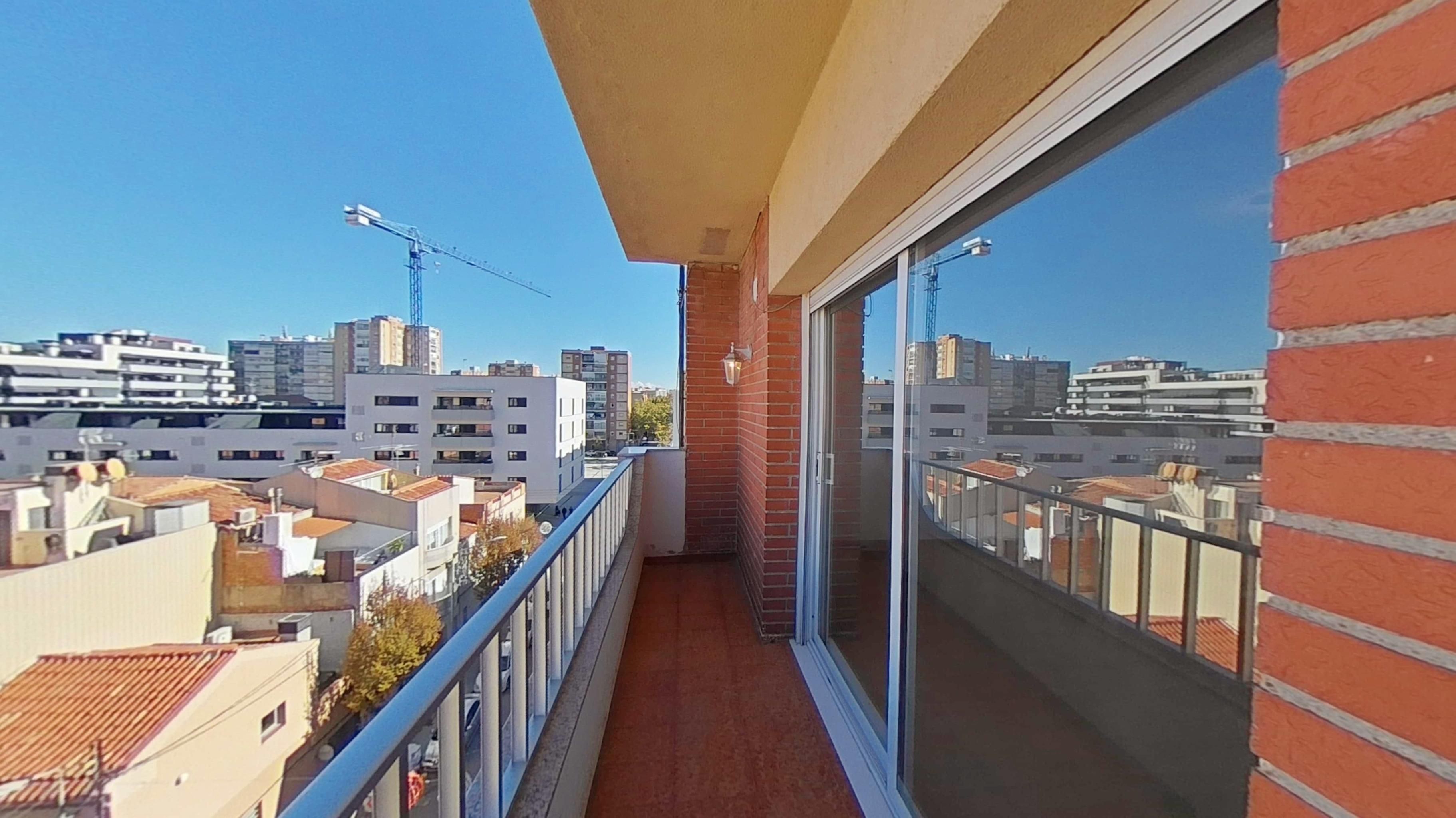 Balcony of Flat for sale in Sabadell  with Heating, Terrace and Oven