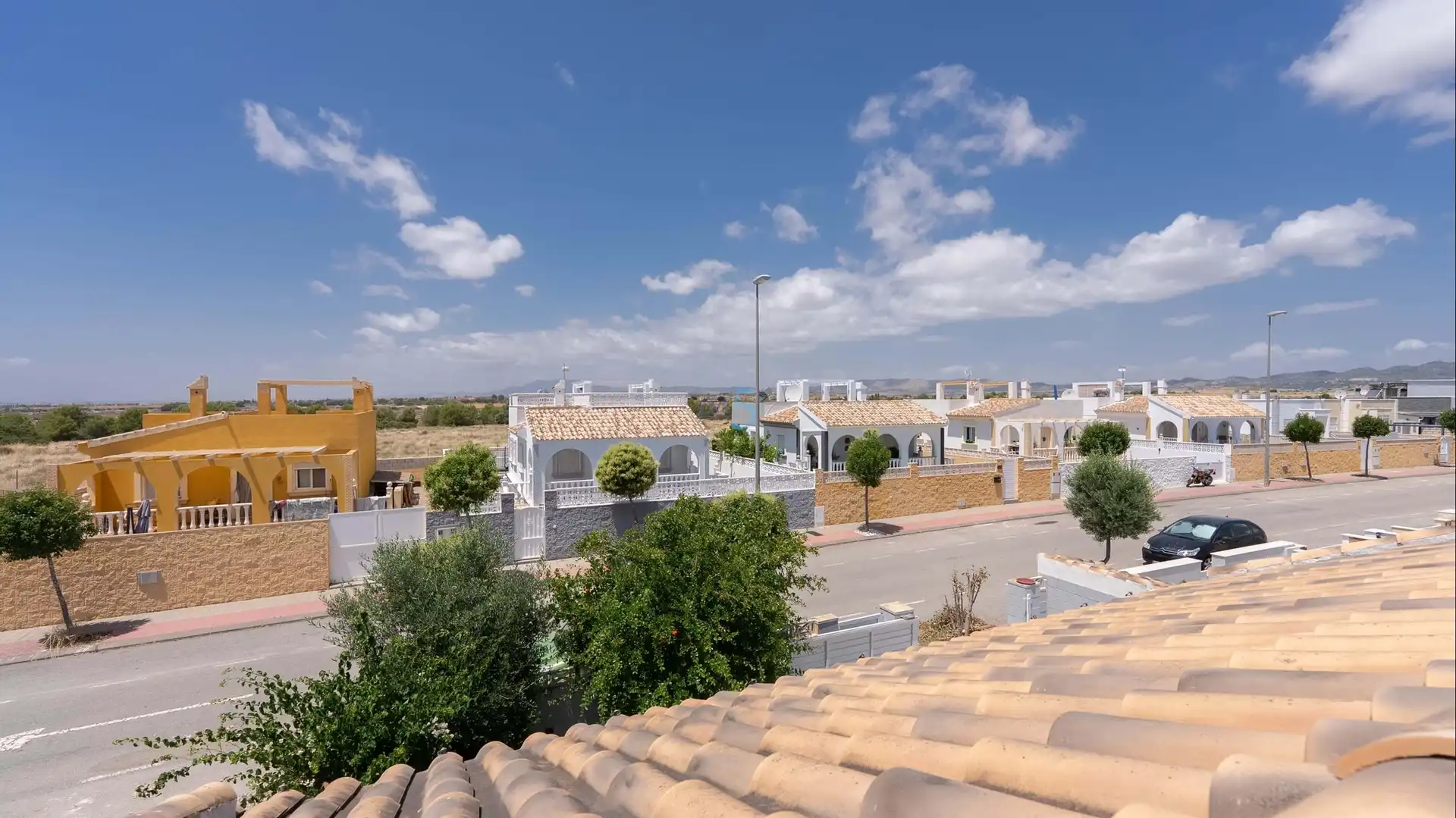 Exterior view of Houses for sale in Murcia  with Air Conditioner, Heating and Terrace