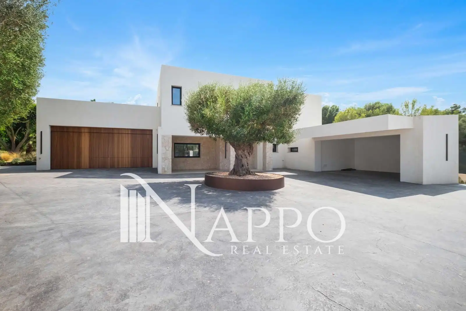 Exterior view of Houses for rent in Calvià  with Air Conditioner, Heating and Private garden