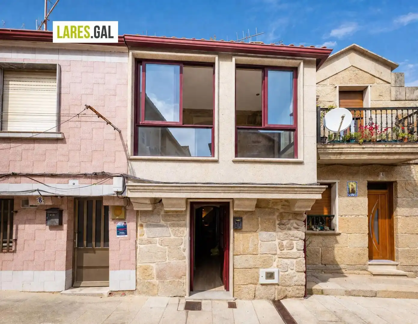 Exterior view of Houses for sale in Cangas   with Terrace