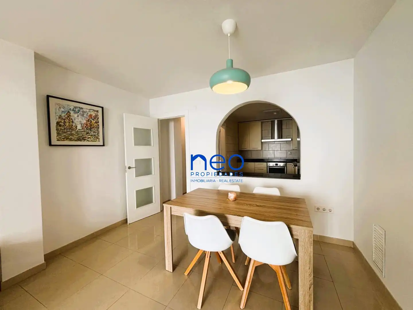 Dining room of Apartments for rent in Altea  with Air Conditioner, Heating and Terrace