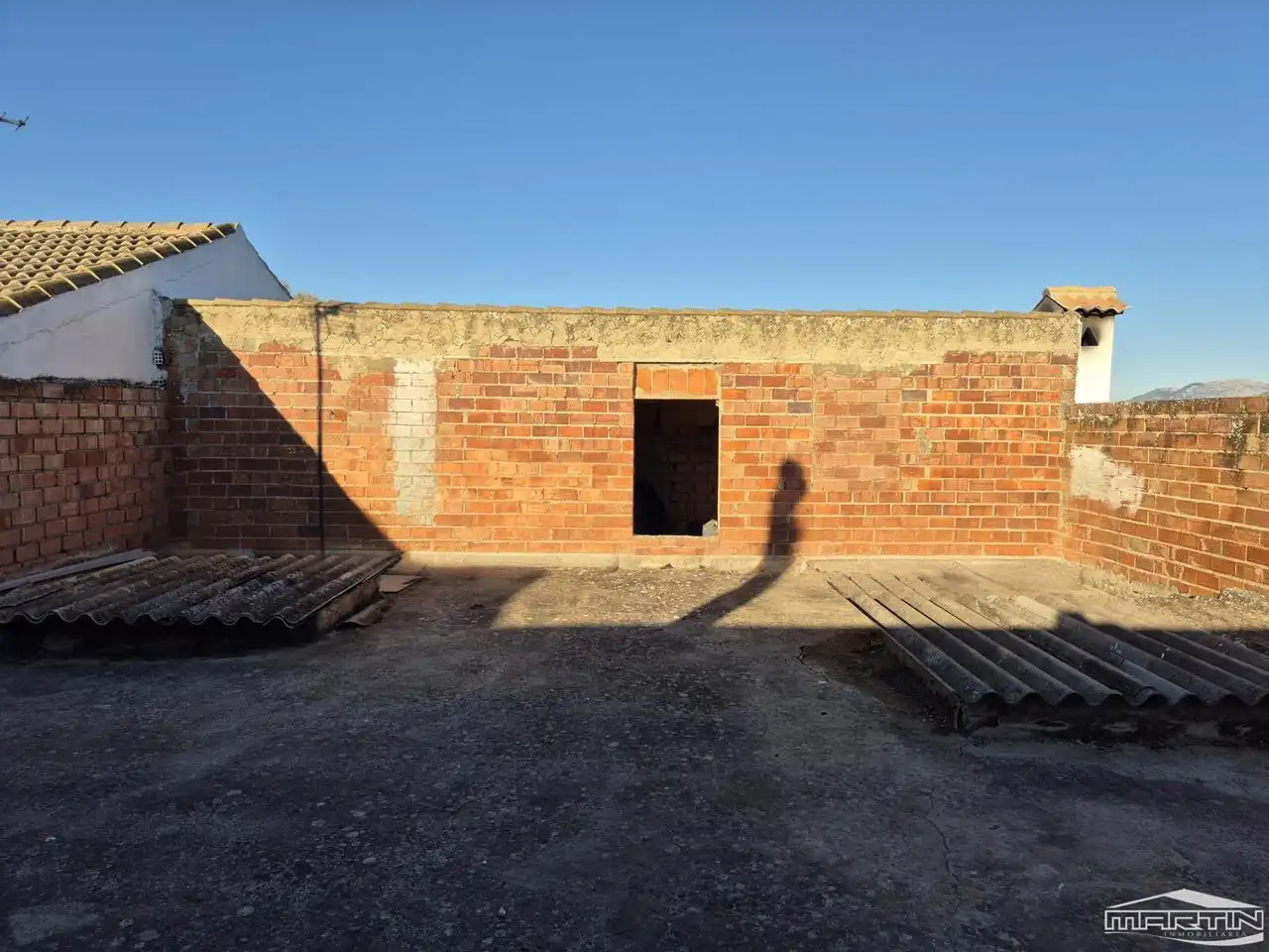 Exterior view of Flat for sale in Monturque  with Terrace