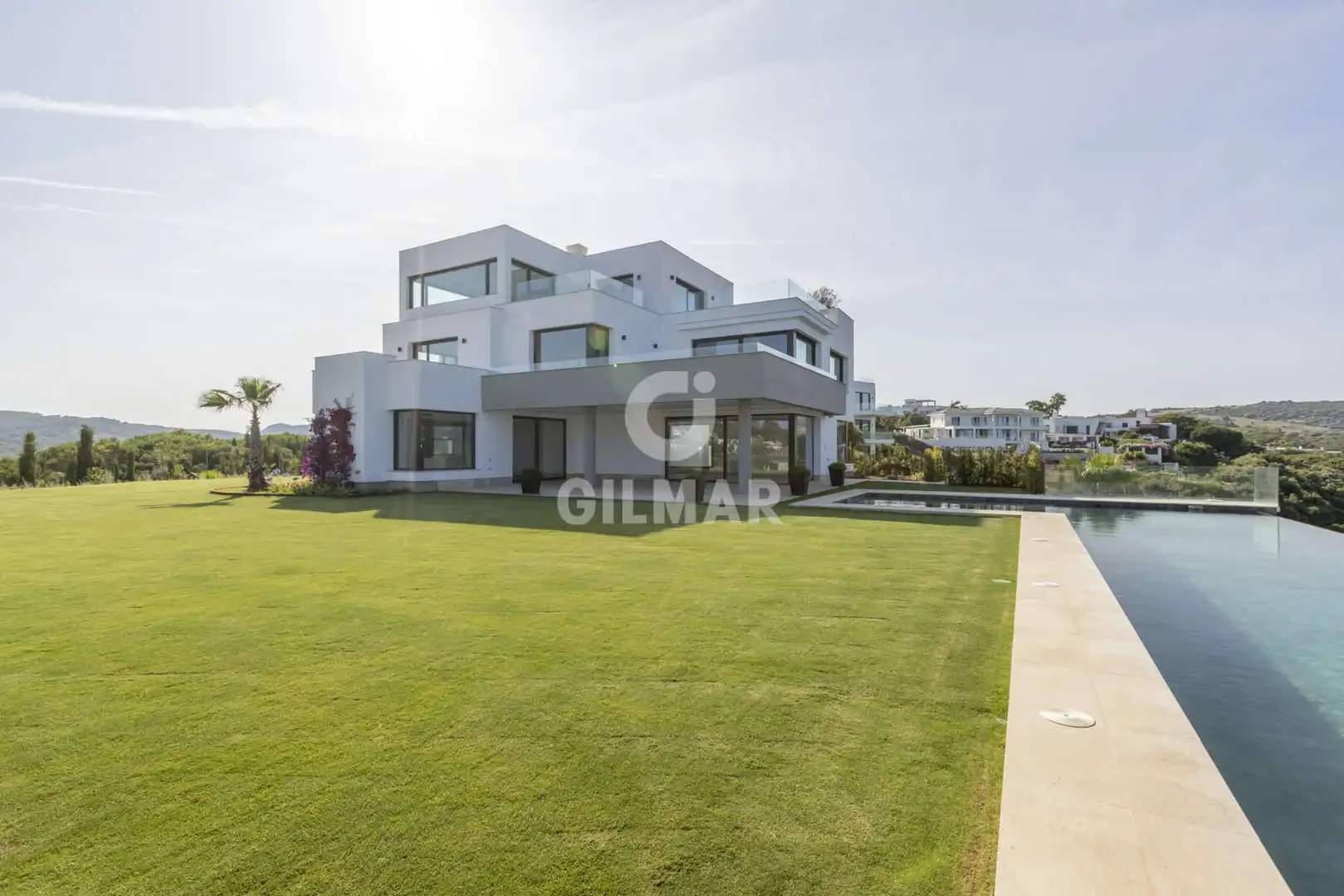 Jardí de Casa o xalet en venda en Sotogrande amb Calefacció, Jardí privat i Piscina