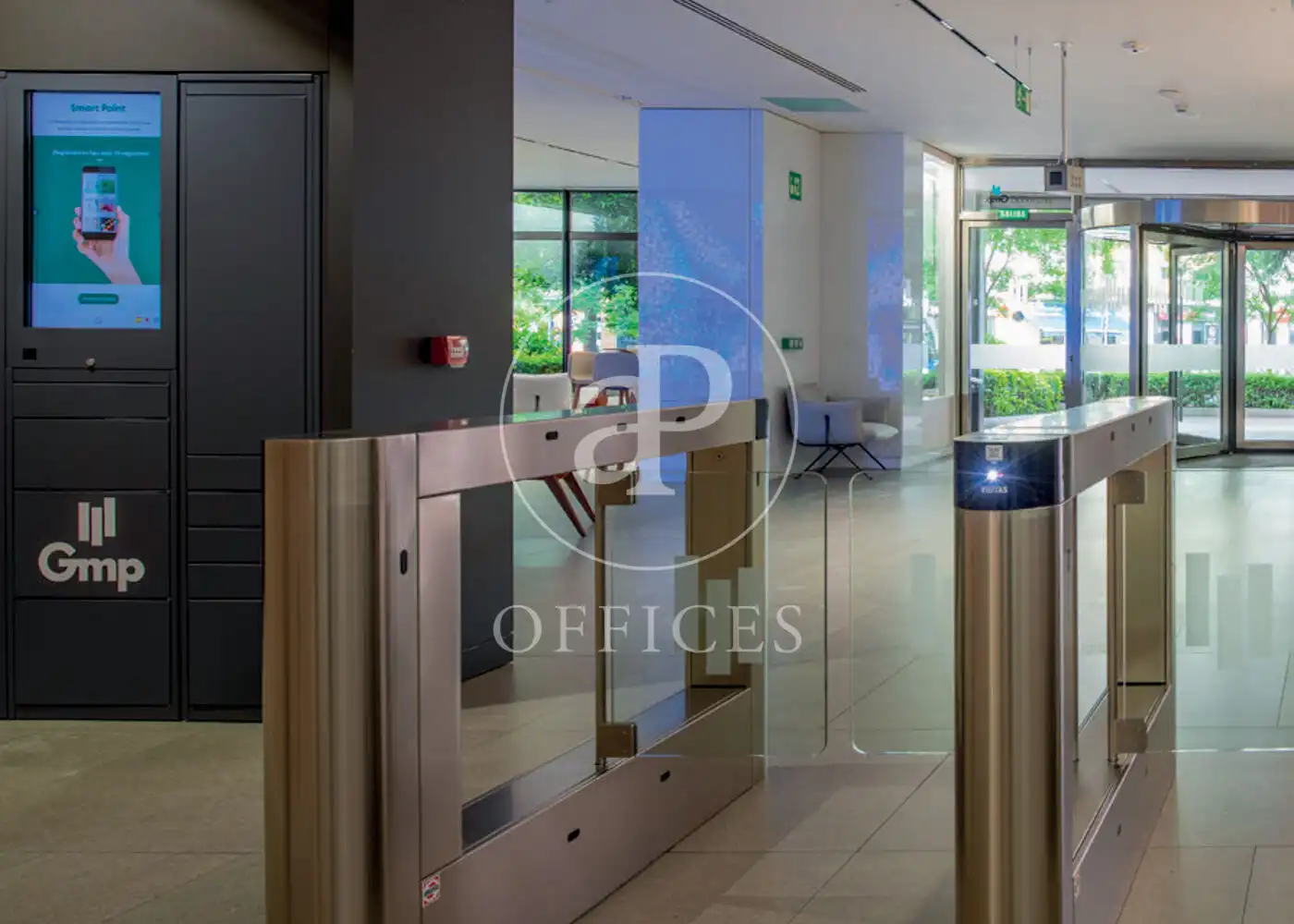 Büro mit Aufzug zur Miete in C. de Luchana, imagen 2