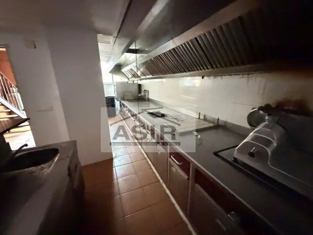 Cocina de Local en venta en Alzira