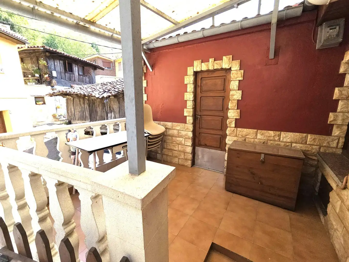 Terraza de Ático en venta en Aller con Terraza, Amueblado y Balcón