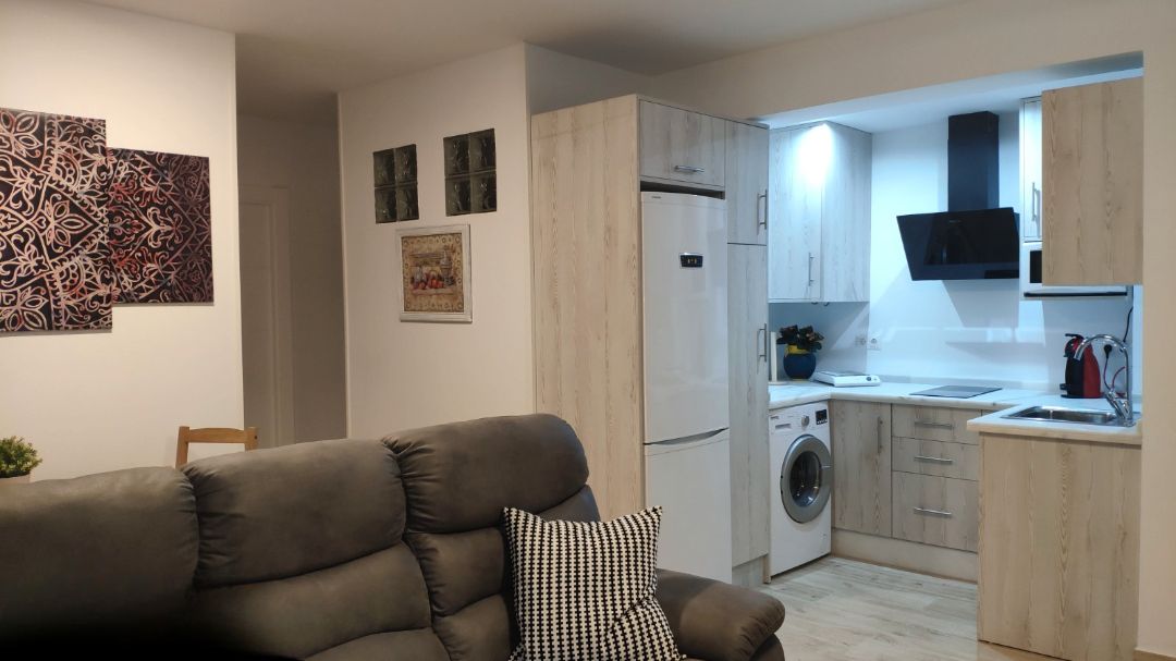Living room of Planta baja for sale in  Córdoba Capital  with Air Conditioner and Furnished