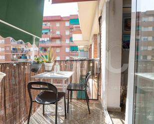 Balcony of Flat for sale in  Barcelona Capital  with Air Conditioner, Heating and Balcony
