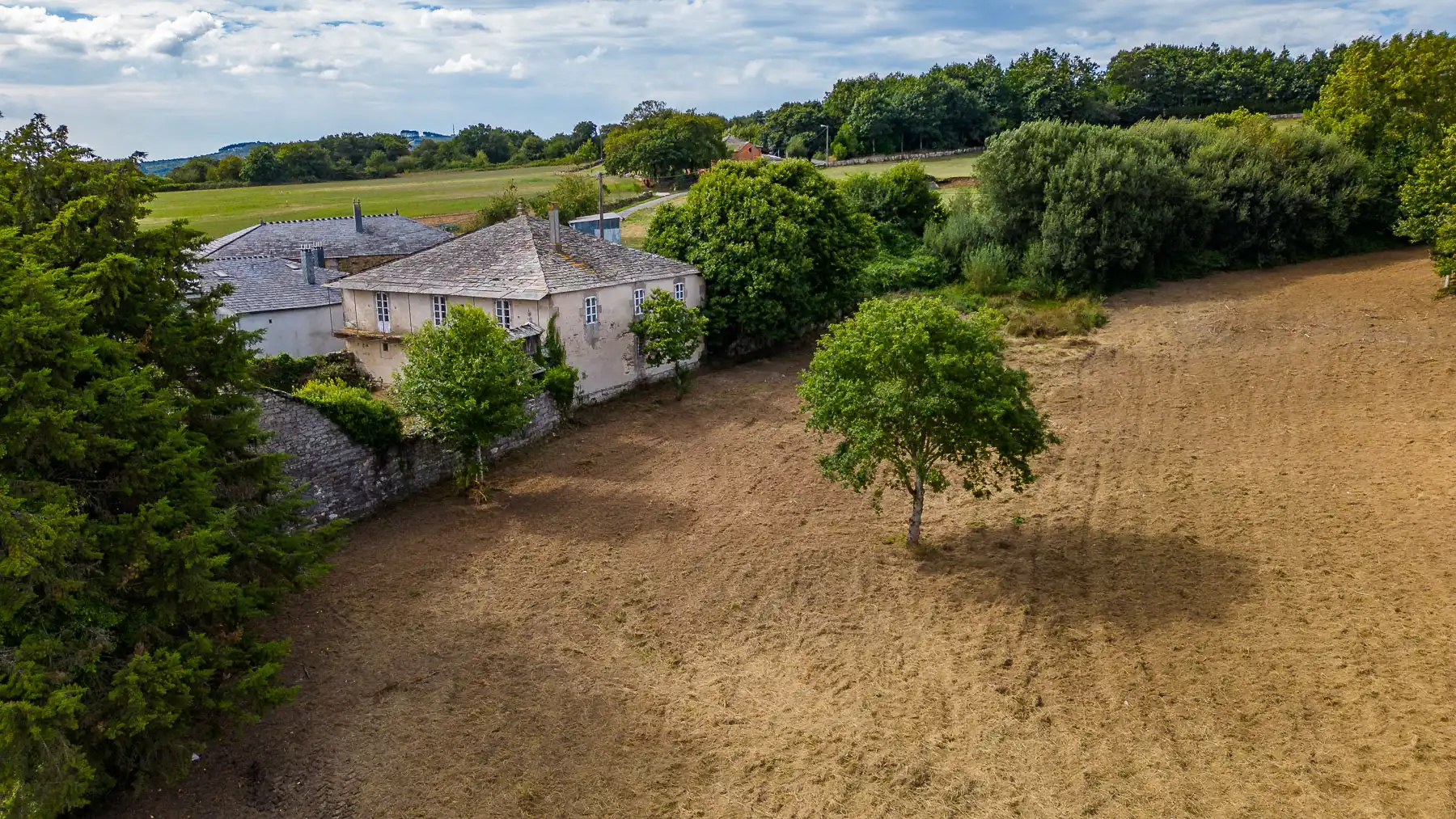 Finca rústica en venda en Guntín