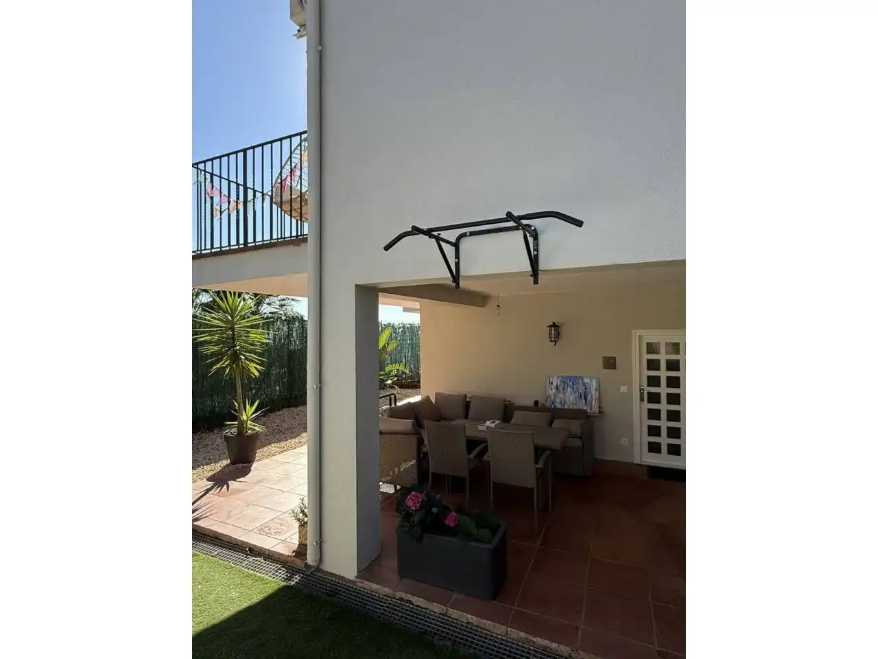 Terrassa de Casa o xalet en venda en Lloret de Mar amb Aire condicionat, Calefacció i Jardí privat