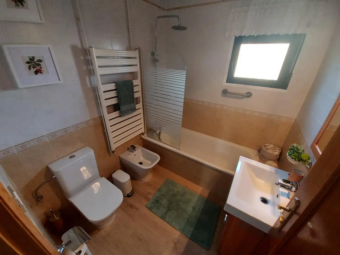 Bany de Casa o xalet en venda en Calasparra amb Aire condicionat i Moblat