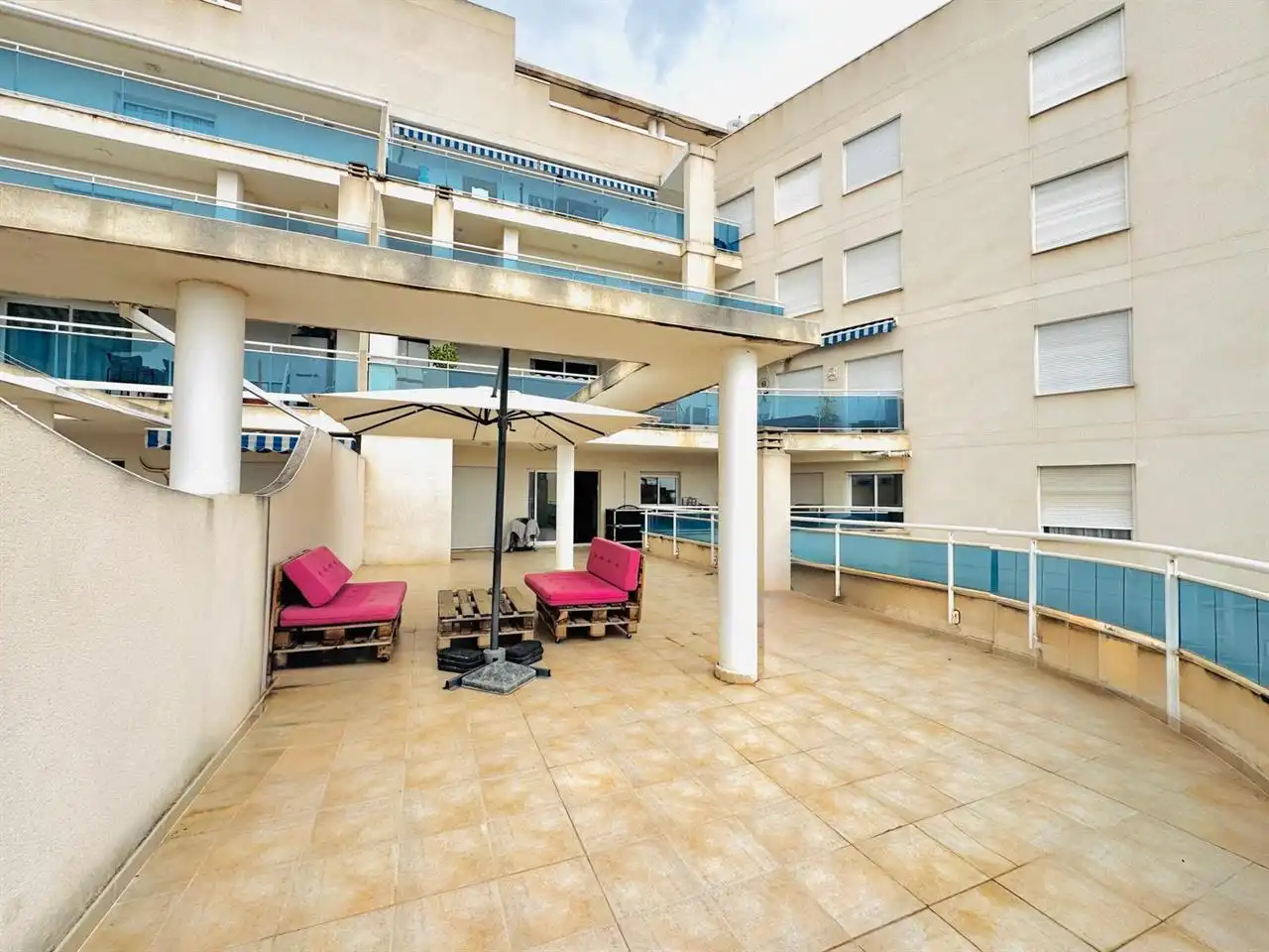 Terraza de Piso en venta en Villajoyosa / La Vila Joiosa con Aire acondicionado, Calefacción y Terraza