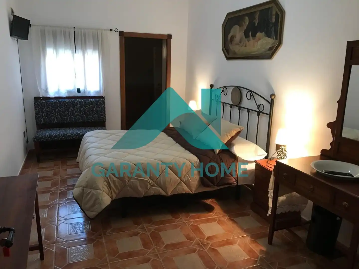 Vista exterior de Casa o xalet en venda en Almoharín amb Aire condicionat, Calefacció i Jardí privat