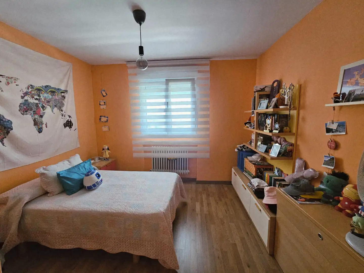 Dormitori de Casa o xalet en venda en Alpedrete amb Aire condicionat, Calefacció i Jardí privat