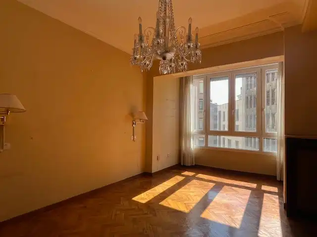 Wohnzimmer von Wohnung zum Verkauf in Santander mit Heizung, Abstellraum und Ofen