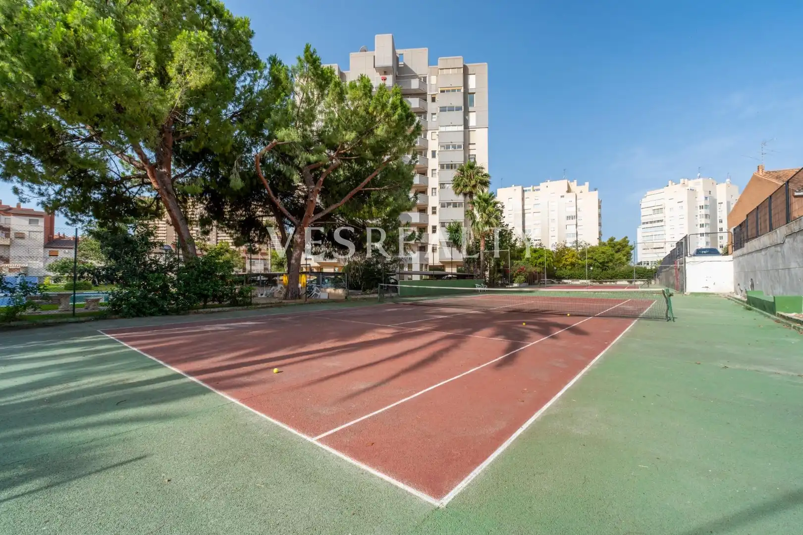 Vista exterior de Piso en venta en Alicante / Alacant con Aire acondicionado y Piscina comunitaria