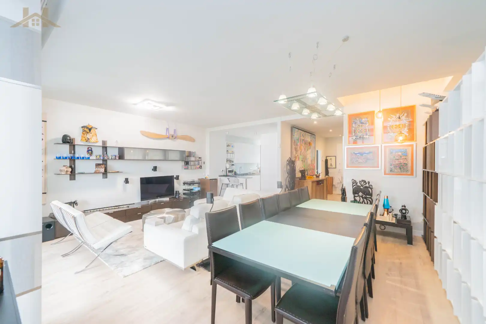 Sala de estar de Casa o chalet en venta en Brunete con Balcón y Piscina comunitaria