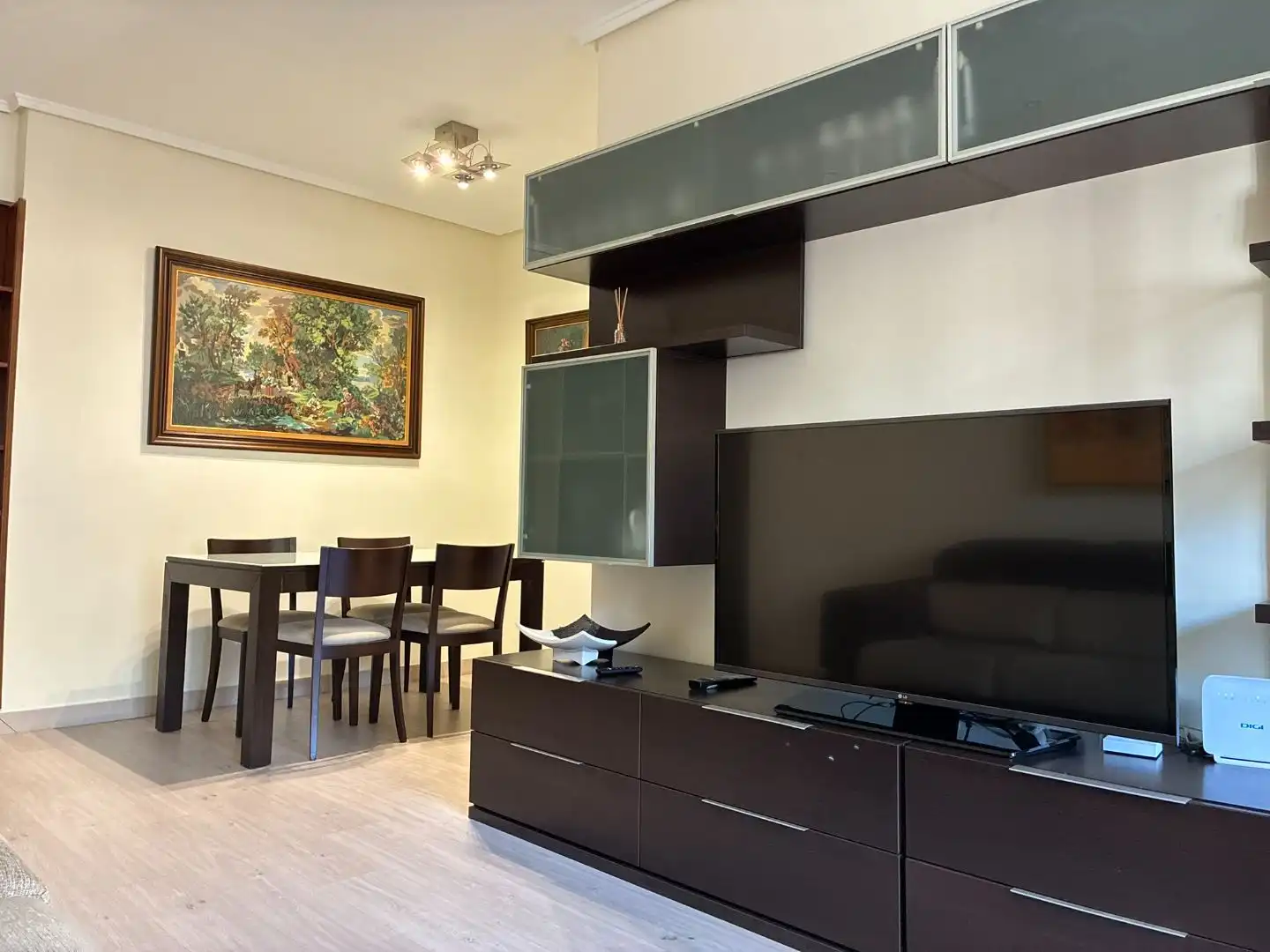 Living room of Flat for sale in Bilbao   with Balcony