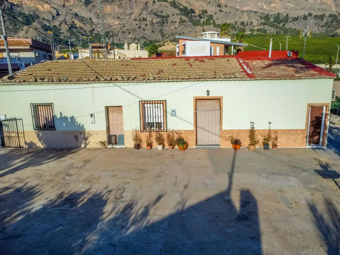 Vista exterior de Finca rústica en venta en Orihuela