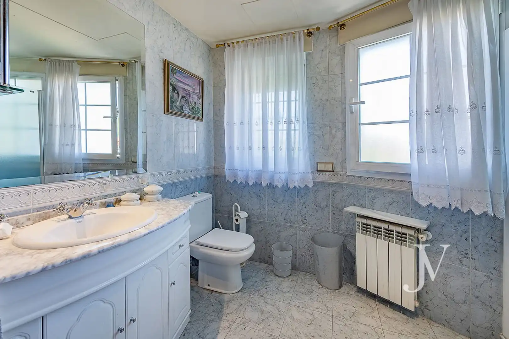 Baño de Casa o chalet en venta en Madrid con Aire acondicionado, Calefacción y Jardín privado