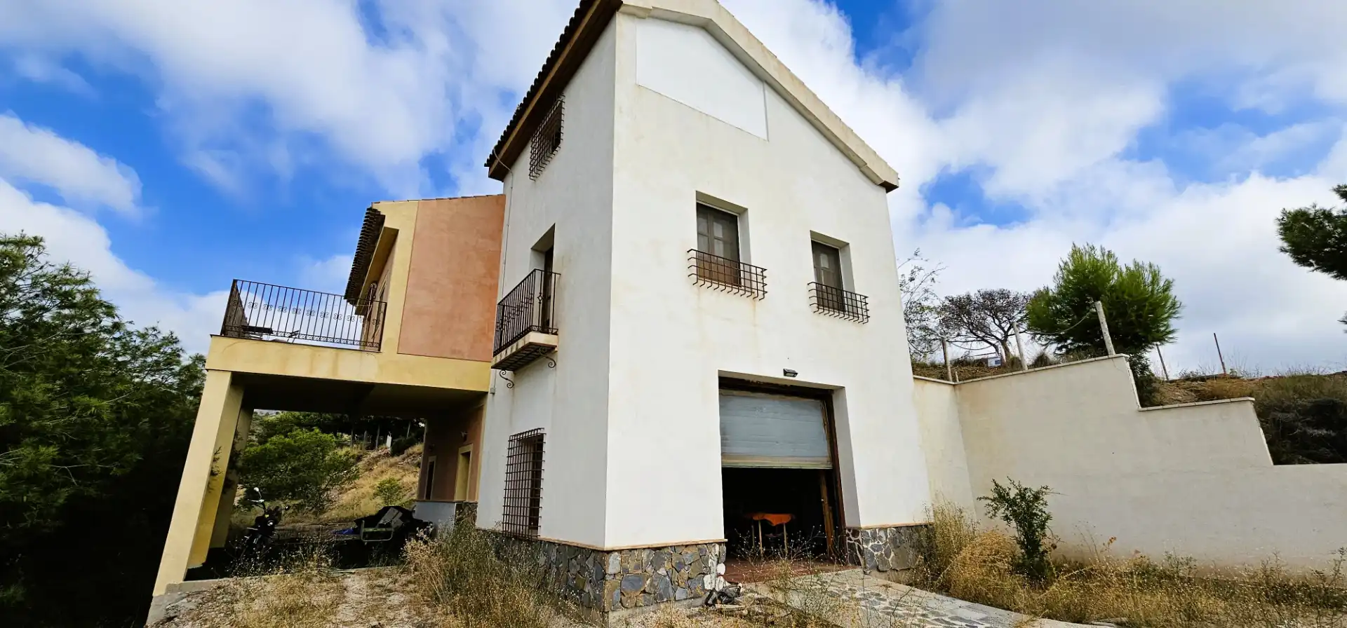 Vista exterior de Casa o chalet en venta en Totana con Calefacción, Jardín privado y Terraza
