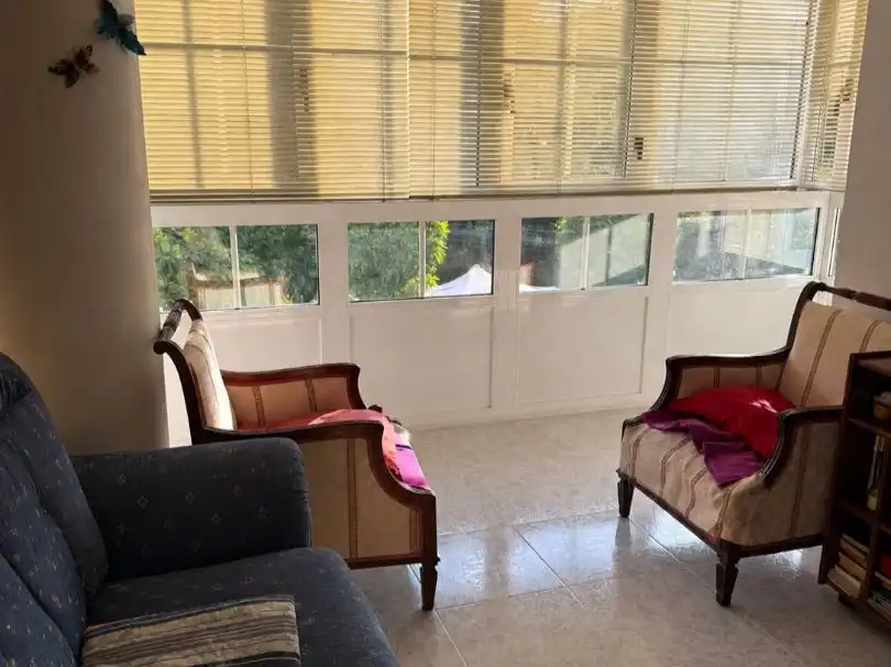 Living room of Flat for sale in Samos, Lugo