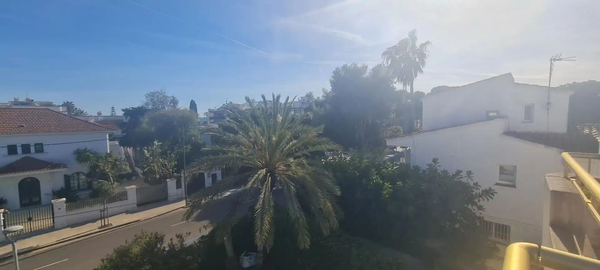 Exterior view of Duplexes for sale in Sitges  with Air Conditioner, Heating and Storage room