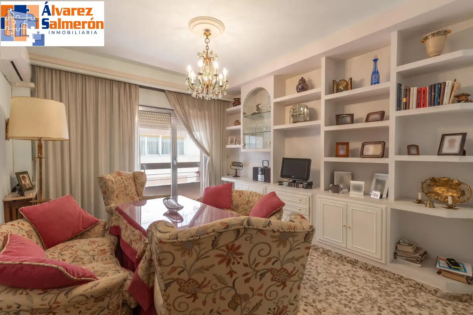 Sala de estar de Piso en venta en Granada
