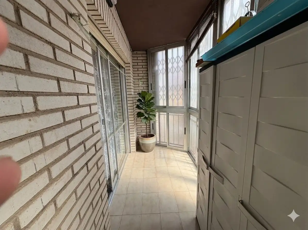 Balcony of Flat for sale in Murcia  with Terrace and Storage room
