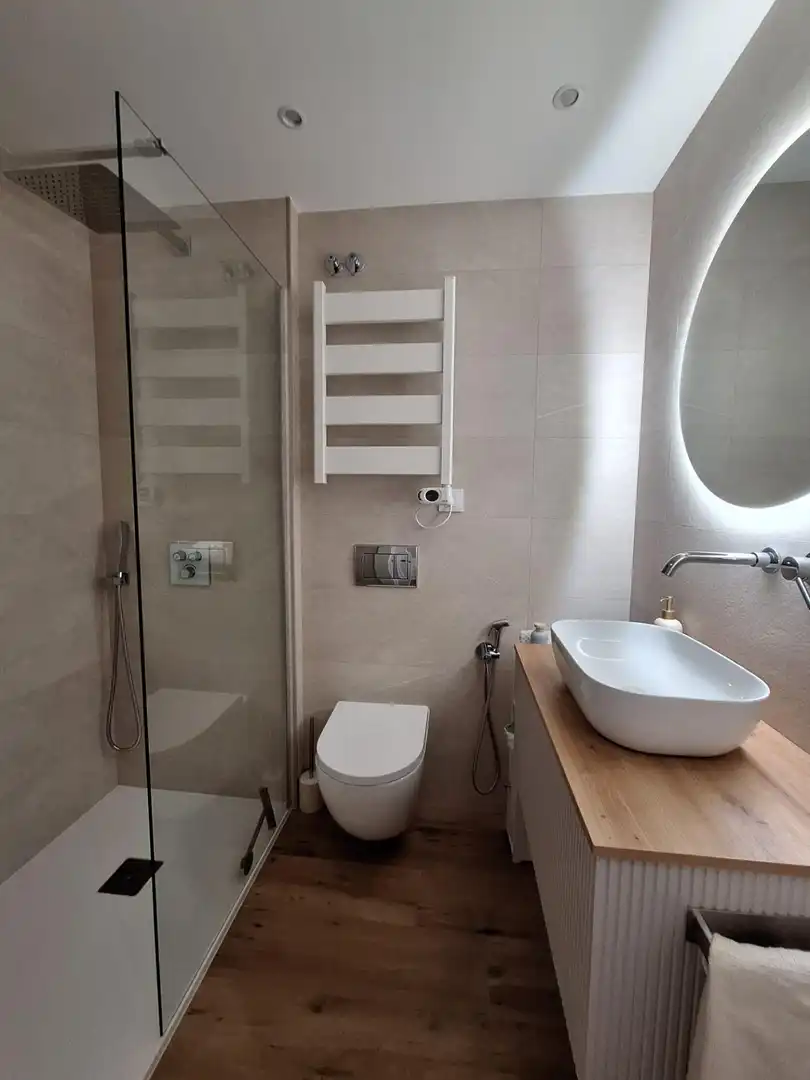 Baño de Piso en venta en Castellar del Vallès con Aire acondicionado, Jardín privado y Trastero