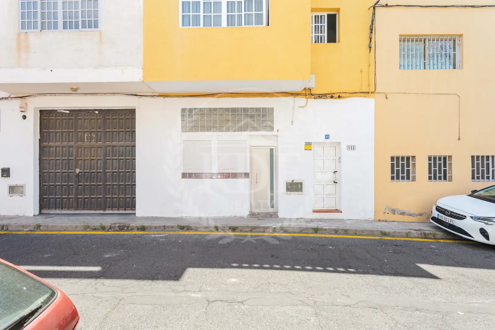 Vista exterior de Planta baixa en venda en Santa Cruz de Tenerife