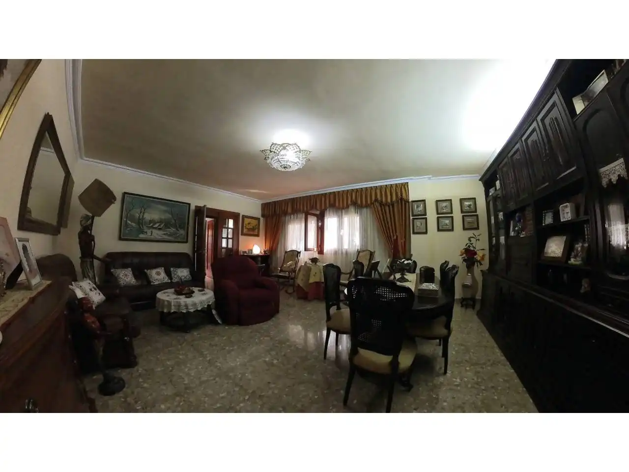 Sala d'estar de Casa o xalet en venda en El Ejido amb Calefacció, Jardí privat i Terrassa