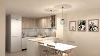 Kitchen of Apartment for sale in Pineda de Mar  with Air Conditioner, Heating and Terrace