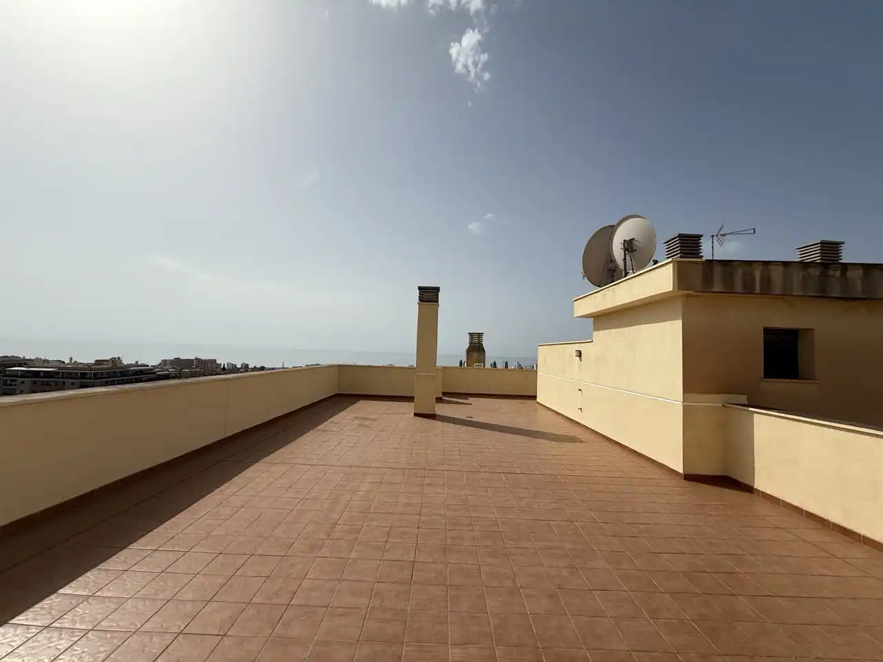 Terraza de Dúplex en venta en Torremolinos con Aire acondicionado, Calefacción y Terraza