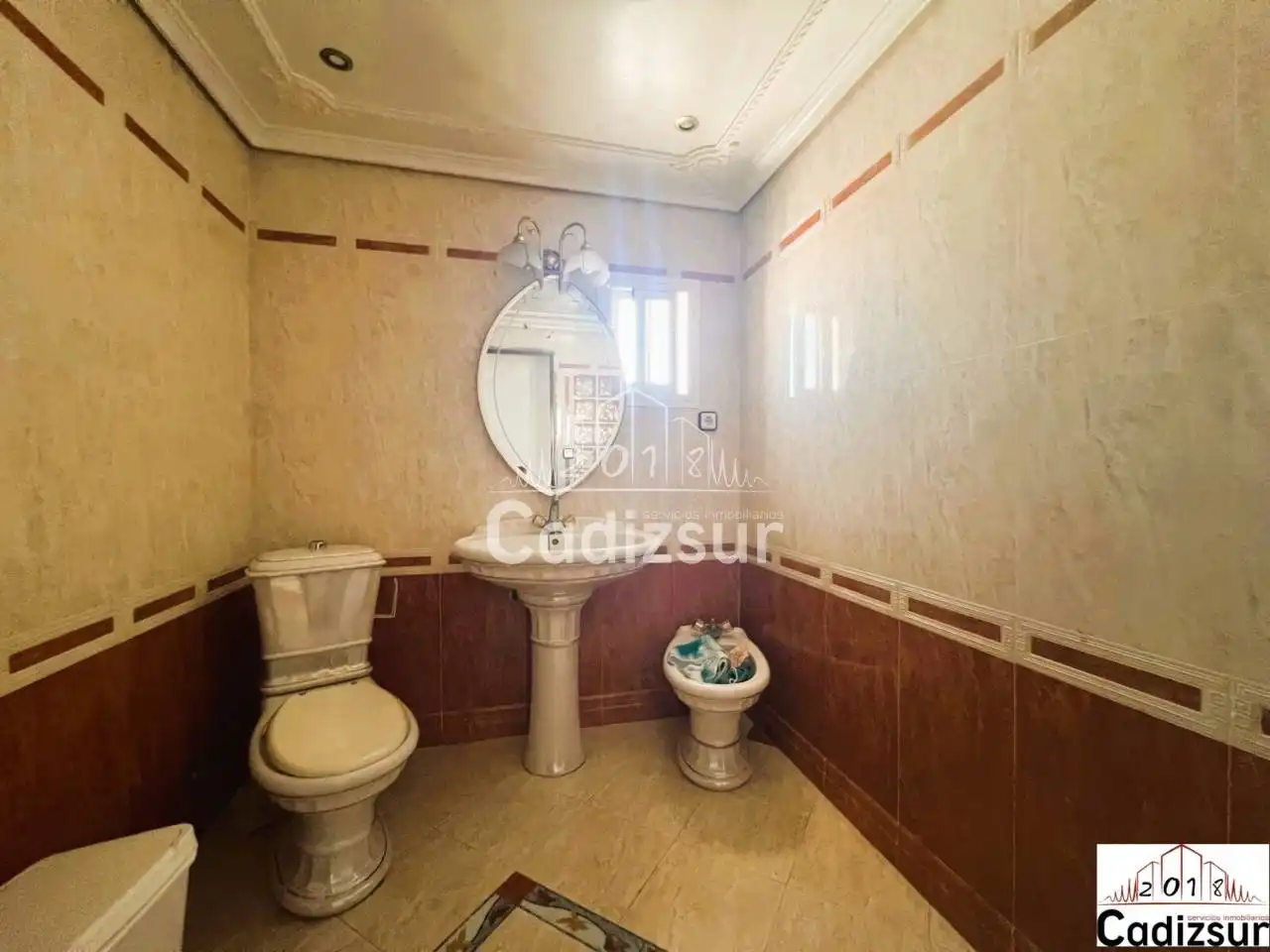 Baño de Piso en venta en Cádiz con Terraza