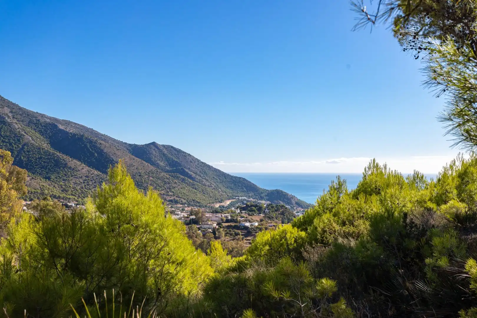 Attique avec terrasse à vendre à Mijas pueblo, imagen 2