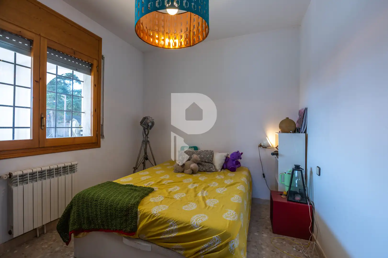 Dormitori de Casa o xalet en venda en Vallirana amb Aire condicionat, Calefacció i Jardí privat