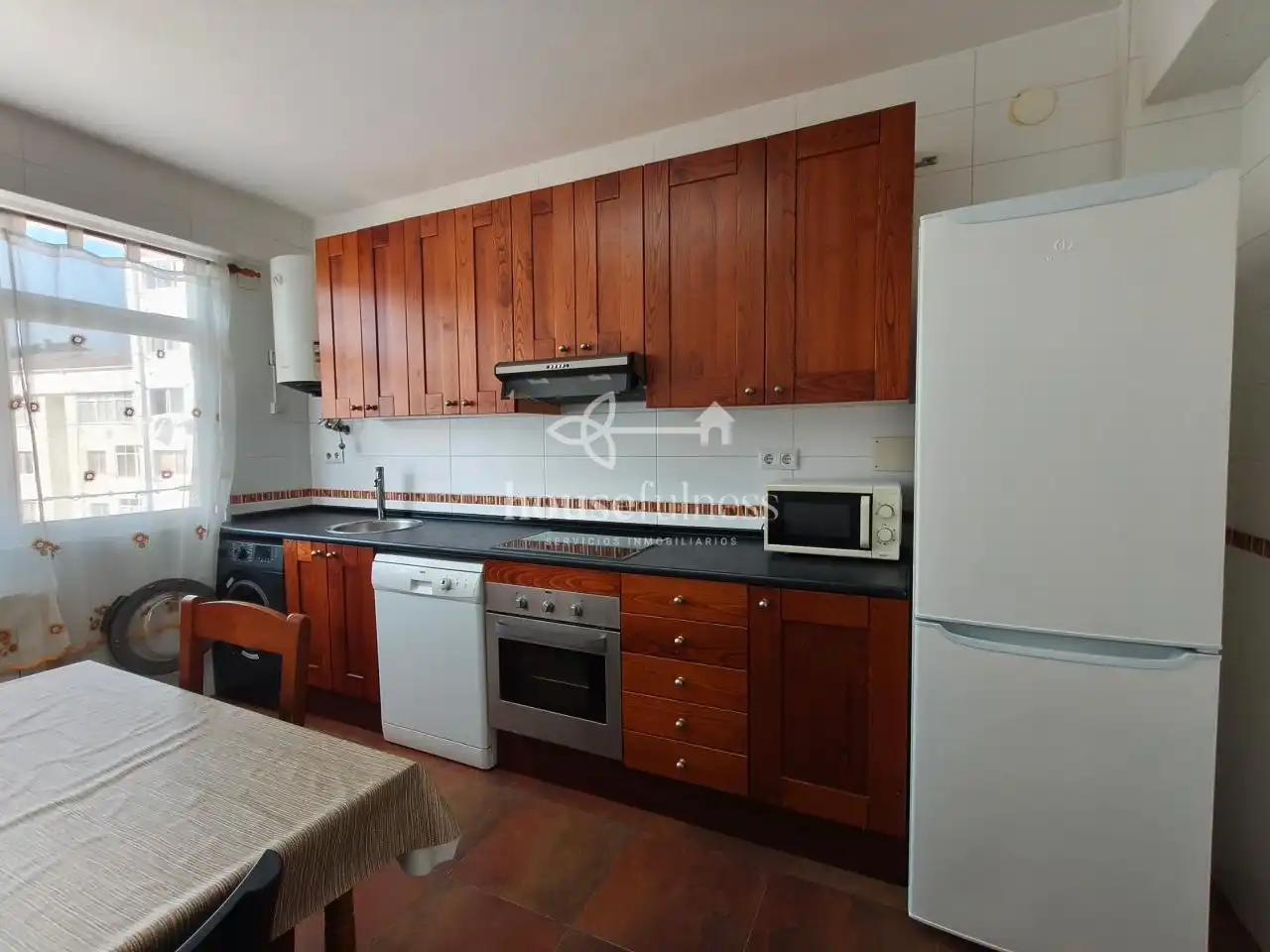 Cocina de Piso en venta en Ferrol con Calefacción y Amueblado