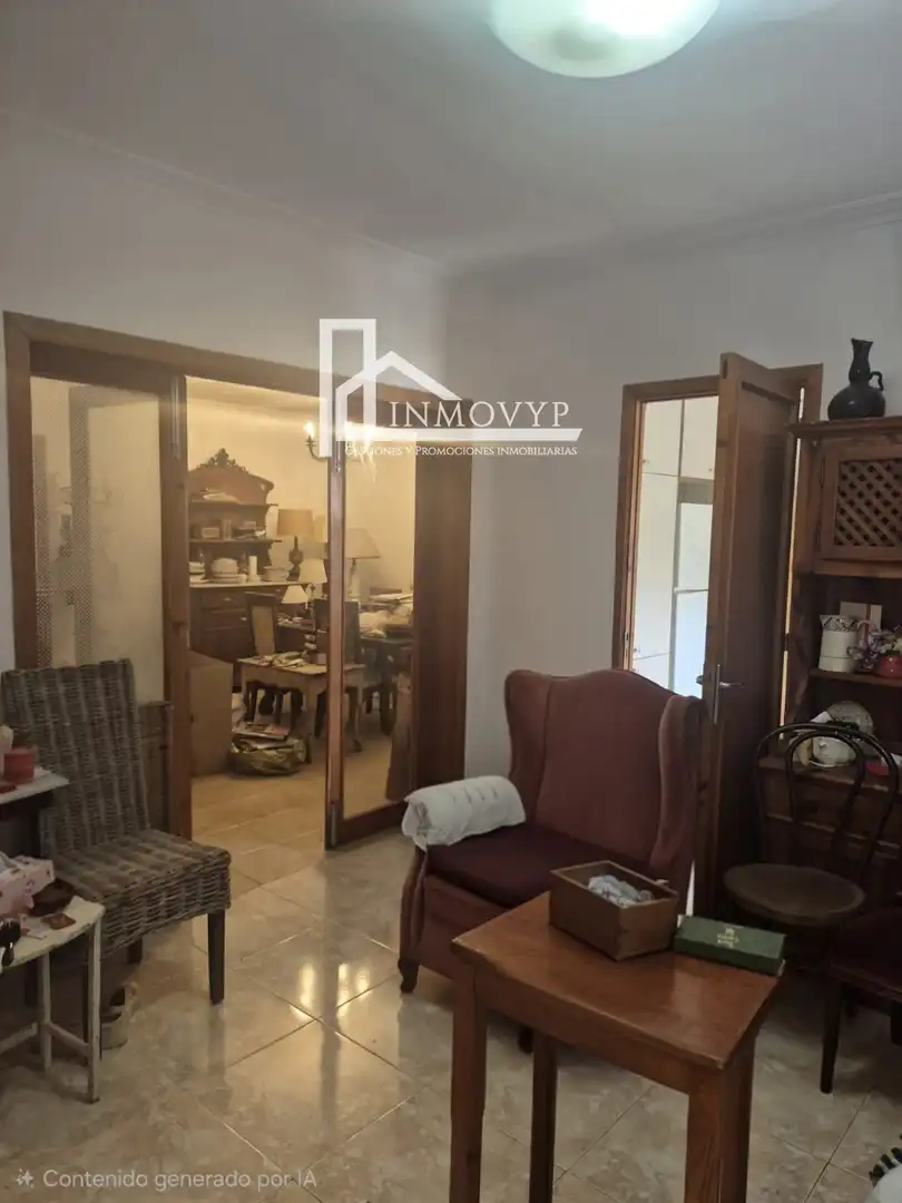 Sala de estar de Casa adosada en venta en Inca con Jardín privado