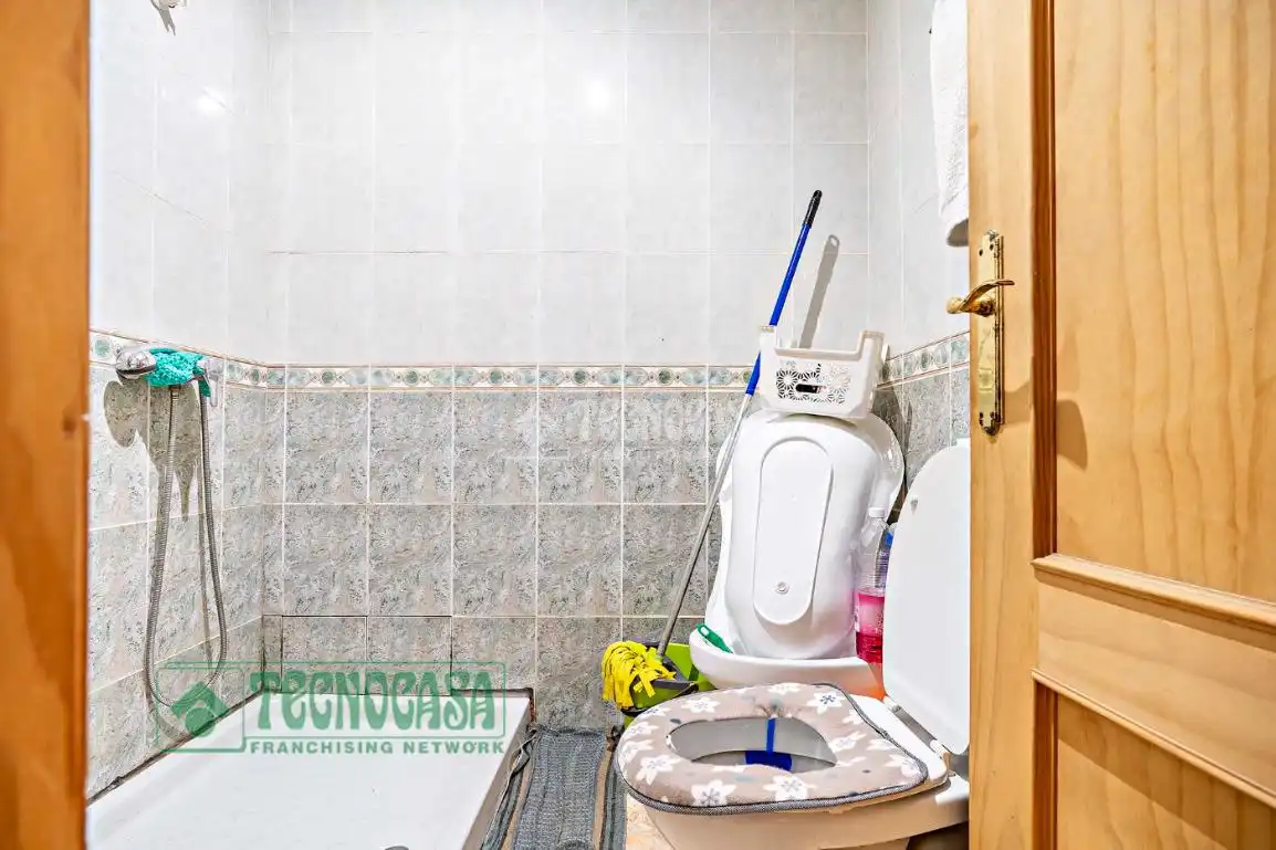 Baño de Casa adosada en venta en La Mojonera con Terraza y Balcón