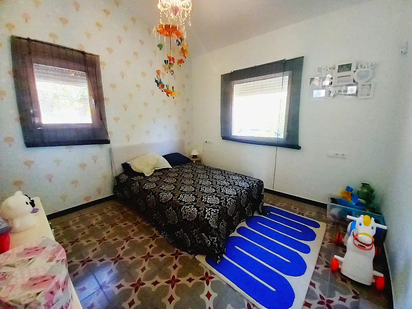 Schlafzimmer von Haus oder Chalet zum Verkauf in El Castell de Guadalest mit Klimaanlage, Privatgarten und Terrasse